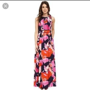 NWT Vince Camuto Floral Maxi Dress
